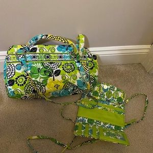 Vera Bradley purse and wallet